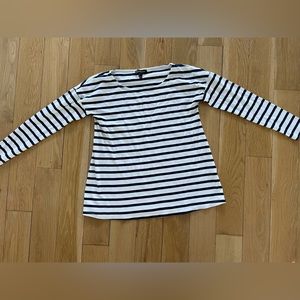 Isabella Oliver Striped Maternity Top